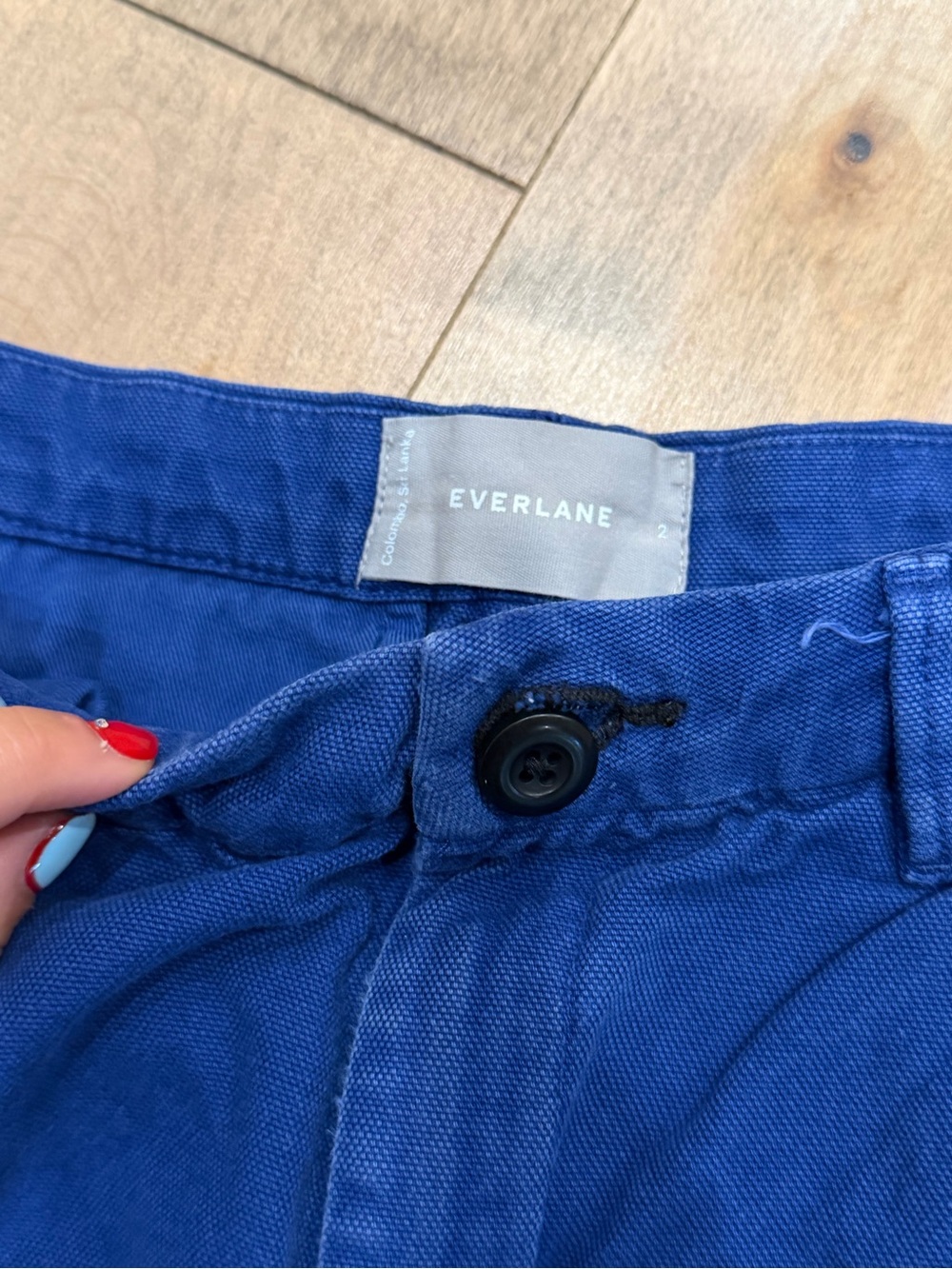 Everlane Arc Canvas Pants - Picture 3 of 4